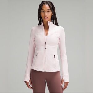 Lululemon Athletica Light Pink Utility Jacket